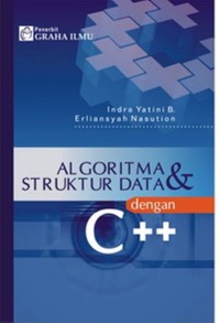 Image of Algoritma & Struktur Data dengan C++