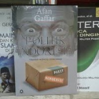 Image of Politik Indonesia: transisi menuju demokrasi