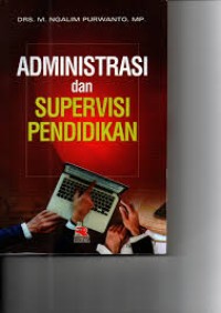Image of Administrasi dan supervisi pendidikan