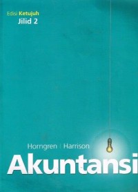 Akuntansi: jilid.2 edisi ketujuh