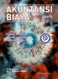 Akuntasi biaya (Edisi 5)