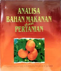 Analisa bahan makanan dan pertanian