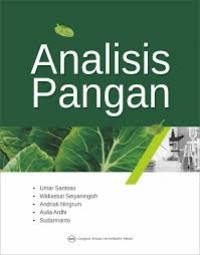 Image of Analisis pangan