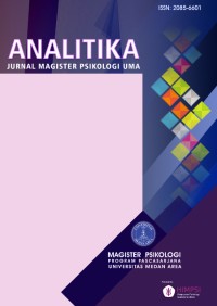 Image of Analitika: jurnal magister psikologi UMA