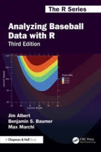 Image of Analyzing baseball data with R thrid edition