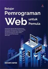 Image of Belajar pemrograman Web untuk pemula