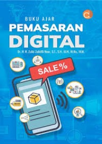 Image of Buku ajar: pemasaran digital