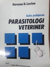 Image of Buku pelajaran parasitologi veteriner