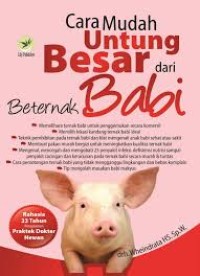 Image of Cara mudah untung besar dari beternak babi