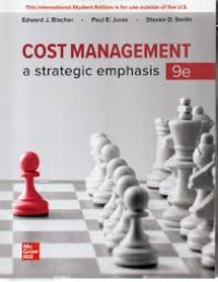 Image of Cost management: a strategic emphasis
