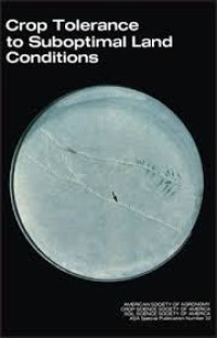 Image of Crop tolerance to suboptimal land conditions