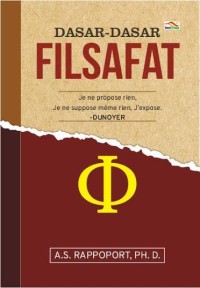 Image of Dasar-dasar filsafat