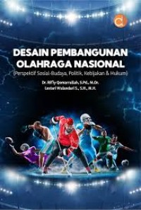 Desain pembangunan olahraga nasional