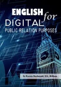 Image of English for digital public relations