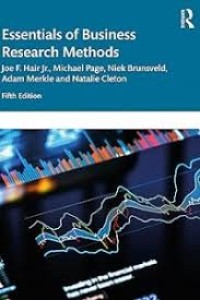 Image of Essentials of business research methods fifth edition