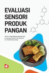 Image of Evaluasi sensori produk pangan