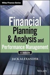 Financial planning & analysis and performance management