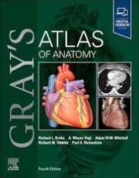 Image of Gray's atlas of anatomy fourth edition