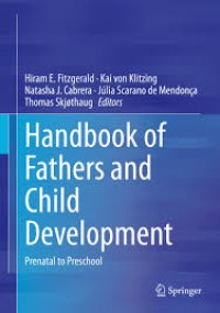 Handbook of fathers and child development
