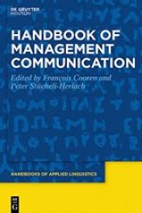Handbook of Management Communication