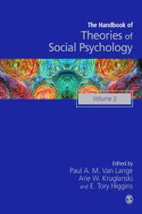 Image of Handbook of theories of social psychology. Volume two