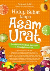 Image of Hidup sehat tanpa asam urat
