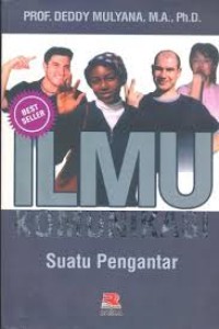 Image of Ilmu komunikasi suatu pengantar