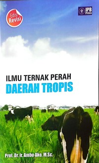Image of Ilmu ternak perah daerah tropis