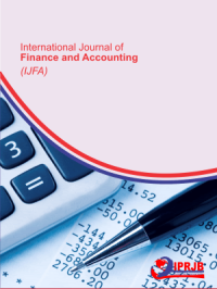 International journal of finance and accounting (IJFA)