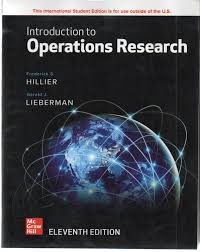 Introduction to operations research