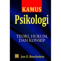 Image of Kamus psikologi: teori, hukum, dan konsep