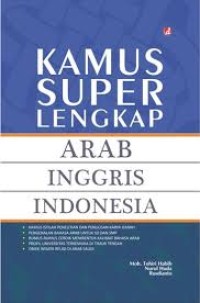 Image of Kamus super lengkap arab–inggris–indonesia