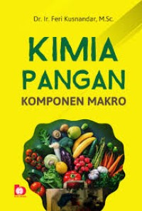 Image of Kimia pangan komponen makro