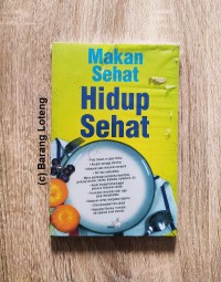 Image of Kompas makan sehat hidup sehat”