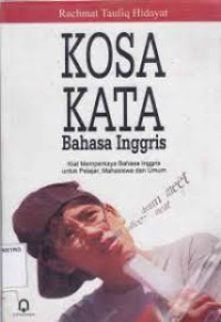 Kosakata bahasa inggris