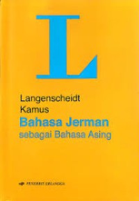 Langenscheidt kamus bahasa Jerman sebagai bahasa asing