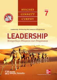 Image of Leadership : memperkaya pelajaran dari pengalaman edisi 7