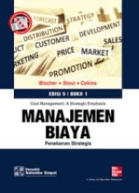 Manajemen Biaya: Penekanan Strategis (Edisi 5) (Buku 1)