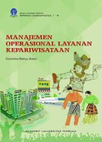 Manajemen operasional layanan kepariwisataan