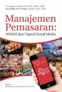Image of Manajemen pemasaran: UMKM dan digital sosial media