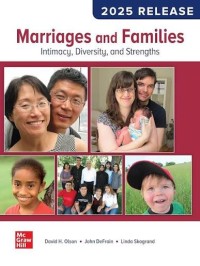 Image of Marriages and families: intimacy, diversity, and strengths