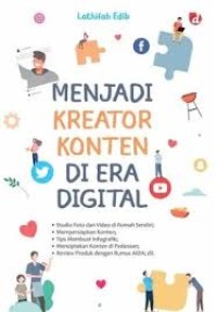 Menjadi kreator konten di era digital