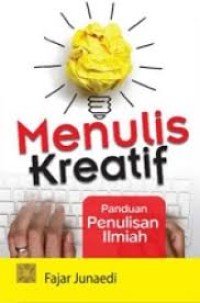 Image of Menulis kreatif: panduan menulis ilmiah