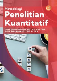 Image of Metodologi penelitian kuantitatif