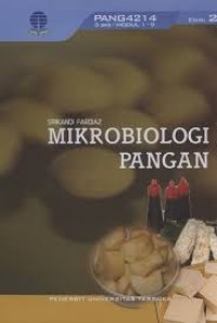 Mikrobiologi pangan edisi 1