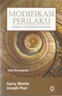 Image of Modifikasi perilaku : makna dan penerapannya; edisi kesepuluh