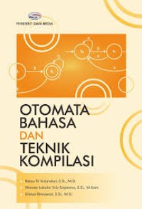 Image of Otomata bahasa dan teknik kompilasi