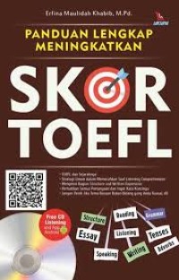 Image of Panduan lengkap meningkatkan skor toefl