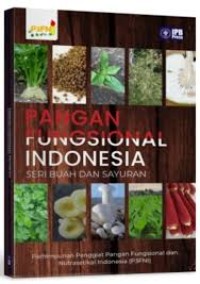 Image of Pangan fungsional indonesia : seri buah dan sayuran
