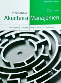 Pengantar akuntansi manajemen (jilid 2)